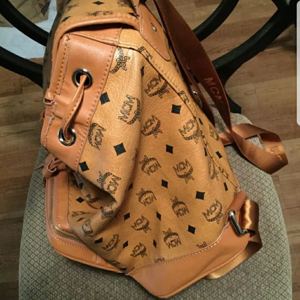 Authentic Mcm Womens Backpack - image 3